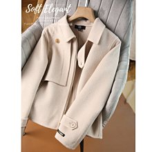 熱銷 日式品質呢子大衣羊毛女式毛呢外套女2022秋冬新款毛呢大衣女裝新 可開發票 歷史價格詳細信息