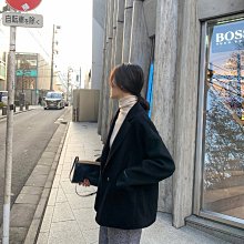 熱銷 羊毛大衣 新款牛角扣雙面羊絨大衣女式寬松韓版學院減齡顯瘦羊毛外套女 可開發票 歷史價格詳細信息