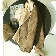 熱銷 雙面呢大衣羊毛尼大衣氣質通勤毛呢大衣毛呢外套女羊毛西裝領外套黑色 可開發票 歷史價格詳細信息