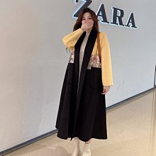 熱銷 羊毛大衣 新款牛角扣雙面羊絨大衣女式寬松韓版學院減齡顯瘦羊毛外套女 可開發票 歷史價格詳細信息