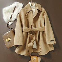 熱銷 手縫雙面呢羊毛格子毛呢裙新款秋季半身裙女裝 可開發票 歷史價格詳細信息