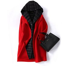 熱銷 雙面呢大衣羊毛尼大衣氣質通勤毛呢大衣毛呢外套女羊毛西裝領外套黑色 可開發票 歷史價格詳細信息