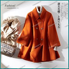 熱銷 羊毛大衣 小香風熱賣新款小個子雙面羊絨大衣短款小外套毛呢雙面尼 可開發票 歷史價格詳細信息