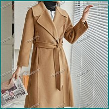 熱銷 羊毛呢大衣羊絨大衣品質雙面羊毛呢大衣外套女短款小個子毛呢大衣女 可開發票 歷史價格詳細信息