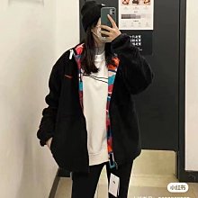 Nike 耐吉 耐克連帽開衫衛衣 純棉大毛圈男女衛衣 插口袋拉鏈外套 休閒運動上衣情侶連帽寬鬆夾克 休閒運動衫帽衫 開衫外套 歷史價格詳細信息