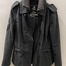 Superdry 女生軍綠彈性拉鍊窄管休閒長褲SIZE:26 歷史價格詳細信息