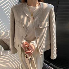 羊毛呢外套女衣服毛呢外套2023韓版女ins秋冬雙面呢大衣中長款高端新顯瘦手工羊毛大衣風衣 歷史價格詳細信息