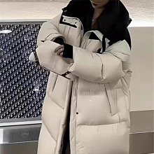 女士羽絨服外套S-M新款冬季短款羽絨服時尚兔毛拼接立領加厚白鴨絨羽絨服小個子牛角扣減齡羽絨服防寒外套 歷史價格詳細信息