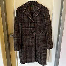 BENETTON  格紋毛料外套 價格比較,價格查詢,歷史價格詳細信息