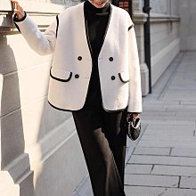 ＊有間衣飾＊2023秋季新品 多層感剪裁設計蝙蝠袖型外套 歷史價格詳細信息