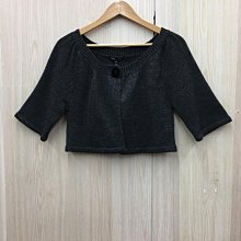 【愛莎＆嵐】Prideglide 女 黑色短版圓領七分袖素面羊毛外套/38(全新) 11301 11 價格比較,價格查詢,歷史價格詳細信息