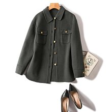 2024春季特賣~T64流星般虛紋羊毛呢短外套 M/38 歷史價格詳細信息