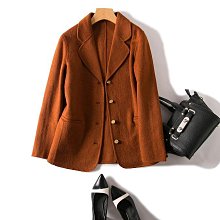 2024春季特賣~T64流星般虛紋羊毛呢短外套 M/38 歷史價格詳細信息