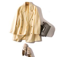 2024春季特賣~T64流星般虛紋羊毛呢短外套 M/38 歷史價格詳細信息