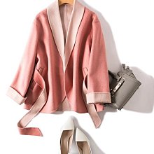 2024春季特賣~T64流星般虛紋羊毛呢短外套 M/38 歷史價格詳細信息