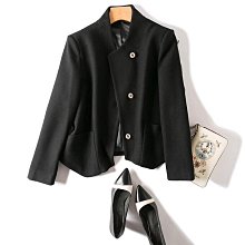 2024春季特賣~T64流星般虛紋羊毛呢短外套 M/38 歷史價格詳細信息