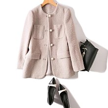 2024春季特賣~T64流星般虛紋羊毛呢短外套 M/38 歷史價格詳細信息