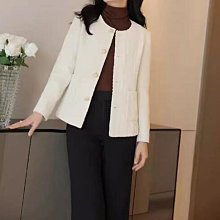 2024春季特賣~T64流星般虛紋羊毛呢短外套 M/38 歷史價格詳細信息