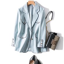 2024春季特賣~T64流星般虛紋羊毛呢短外套 M/38 歷史價格詳細信息