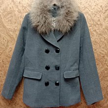 【唯美良品】竇騰璜 STEPHANE DOU 漂亮湖藍色100%真絲高質感及裙~ F519-623  36號.. 歷史價格詳細信息