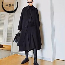 【鈷藍家】日雜風格澳洲精紡羊毛外套 可拆卸黑白提花刺繡雙門襟 小眾設計感黑色順毛呢短版小外套 歷史價格詳細信息