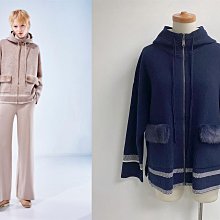 ※funnyy_lee※ KAO MEIFEN 高美芬 2023秋冬 全新 米色/黑色 抓皺袖 排釦風衣外套 M~XL 歷史價格詳細信息