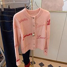 韓系溫柔軟糯麻花短款毛衣女2024秋季新款糖果色圓領針織開衫外套 歷史價格詳細信息