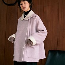 【鈷藍家】羊毛呢子斜背包秋冬厚實溫暖毛波點復古簡約單肩布包 歷史價格詳細信息