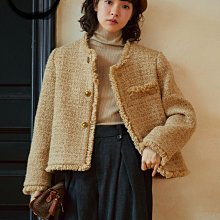 【鈷藍家】羊毛呢子斜背包秋冬厚實溫暖毛波點復古簡約單肩布包 歷史價格詳細信息