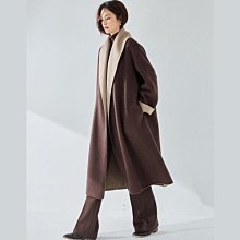 日系設計感。秋冬裝。拼色可拆連帽羊毛呢外套。她時尚【B區-5332】 歷史價格詳細信息