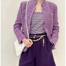 CHANEL 新款菱格紋立體白色雙C LOGO羊毛毛帽 (灰色) 歷史價格詳細信息