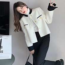小香風外套 桃紅色紅短版外套女 法式正韓小香外套 小外套短板外套 秋冬外套上衣 (滿599元免運) 歷史價格詳細信息