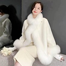 雙面羊絨大衣女短款毛衣領氣質小香風百搭高級感小個子毛呢外套厚 歷史價格詳細信息