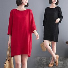 大碼秋韓版系帶圓領長袖連衣裙氣質撞色假兩件收腰潮搭顯瘦中長裙流行女裝連身裙休閒服女裙子 歷史價格詳細信息