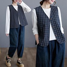 秋冬格子棉馬甲男立領刺繡休閑百搭背心痞帥保暖韓版無袖棉衣外套【zero潮流屋】 歷史價格詳細信息