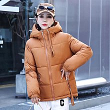 實拍羽絨服棉衣女2020新款加厚中長款連帽韓版面包服女外套潮棉服 歷史價格詳細信息