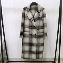 女大衣 外套歐洲站冬季新款雙面羊絨大衣毛呢外套小香風短款小個子娃娃領氣質 歷史價格詳細信息