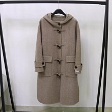 女大衣 外套歐洲站冬季新款雙面羊絨大衣毛呢外套小香風短款小個子娃娃領氣質 歷史價格詳細信息