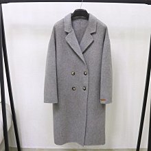 女大衣 外套歐洲站冬季新款雙面羊絨大衣毛呢外套小香風短款小個子娃娃領氣質 歷史價格詳細信息