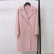 高級感雙面羊毛大衣女長款韓版寬松西裝百搭呢子外套秋冬新款加厚 歷史價格詳細信息