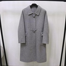 女大衣 外套歐洲站冬季新款雙面羊絨大衣毛呢外套小香風短款小個子娃娃領氣質 歷史價格詳細信息