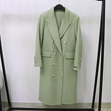 女大衣 外套歐洲站冬季新款雙面羊絨大衣毛呢外套小香風短款小個子娃娃領氣質 歷史價格詳細信息