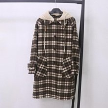 女大衣 外套歐洲站冬季新款雙面羊絨大衣毛呢外套小香風短款小個子娃娃領氣質 歷史價格詳細信息