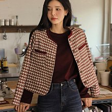 正韓羊毛格紋漸變長袖襯衫 2色  YUPPIE 預購商品 0102 歷史價格詳細信息