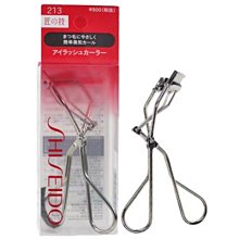 資生堂213心機睫毛夾配替換塑膠墊持久可攜式自然捲翹定型睫毛夾 歷史價格詳細信息