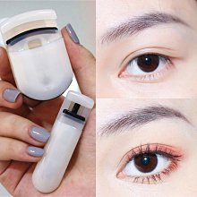 睫毛卷翹器睫毛夾持久定型初學者送替換墊夾眉毛夾子眼睫毛可攜式 歷史價格詳細信息