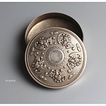 白銅鍍銀墨盒墨碟盛墨汁用書法用品收藏把玩家用擺件 歷史價格詳細信息