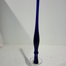 [玻璃國] 手工 琉璃筆 紫色螺旋琉璃筆 送禮自用皆宜(全組特價800元)(琉璃筆+玻璃筆座) 歷史價格詳細信息