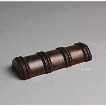 【禾洛書屋】黑檀木印章/印材《3*7cm》方章素章/姓名章/公司章 歷史價格詳細信息