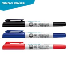 雄獅200油性速乾奇異筆12支入-共有紅、藍、黑三色 歷史價格詳細信息